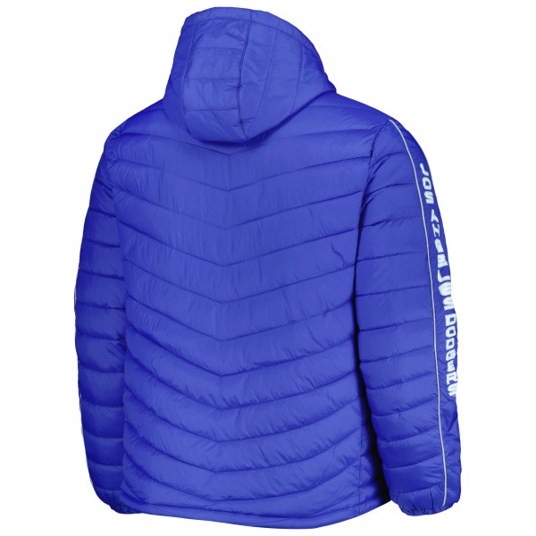 Куртка Los Angeles Dodgers Splitter Soft Down Touch - Royal