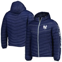 Куртка New York Yankees Splitter Soft Down Touch - Navy