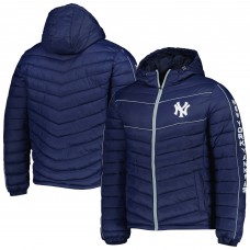 Куртка New York Yankees Splitter Soft Down Touch - Navy