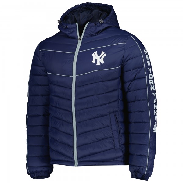 Куртка New York Yankees Splitter Soft Down Touch - Navy