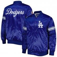 Куртка на кнопках Los Angeles Dodgers Starter Pick & Roll Satin Varsity - Royal