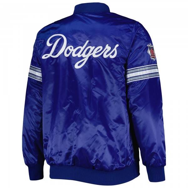 Куртка на кнопках Los Angeles Dodgers Starter Pick & Roll Satin Varsity - Royal