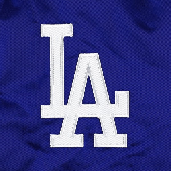 Куртка на кнопках Los Angeles Dodgers Starter Pick & Roll Satin Varsity - Royal
