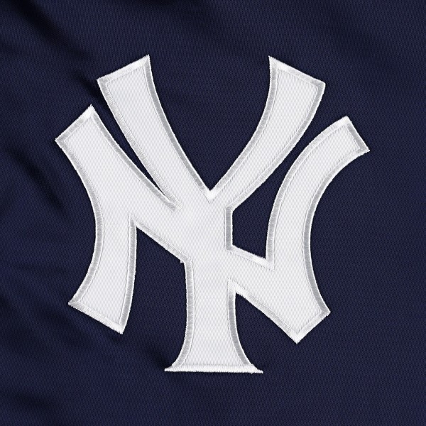 Куртка на кнопках New York Yankees Starter Pick & Roll Satin Varsity - Navy