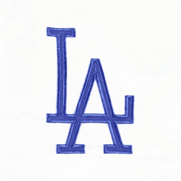 Куртка на кнопках Los Angeles Dodgers Starter Power Forward Satin Varsity - White