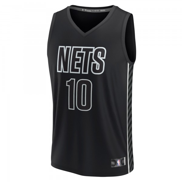 Игровая джерси Youth Brooklyn Nets Ben Simmons Black Fast Break Player - Statement Edition