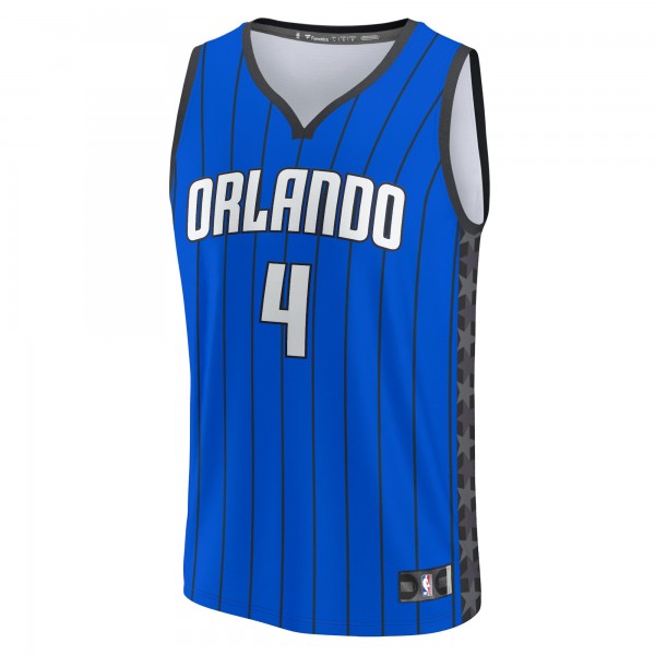 Игровая форма  Jalen Suggs Orlando Magic Youth Fast Break Player - Statement Edition - Royal