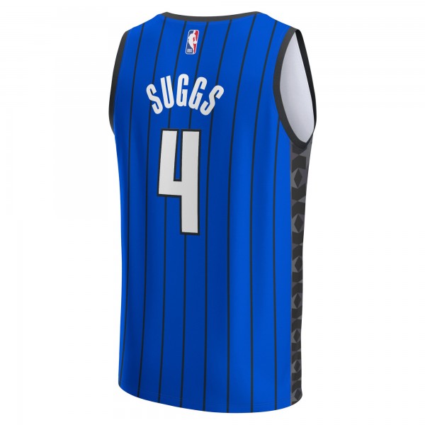 Игровая форма  Jalen Suggs Orlando Magic Youth Fast Break Player - Statement Edition - Royal