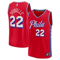 Игровая форма  Matisse Thybulle Philadelphia 76ers Youth Fast Break Player - Statement Edition - Red