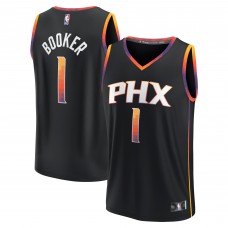 Игровая форма  Devin Booker Phoenix Suns Youth Fast Break Player - Statement Edition - Black