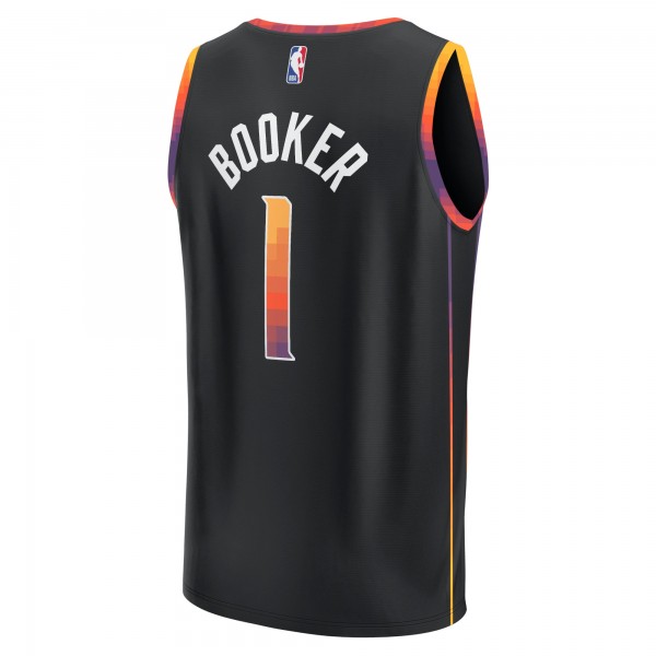 Игровая форма  Devin Booker Phoenix Suns Youth Fast Break Player - Statement Edition - Black