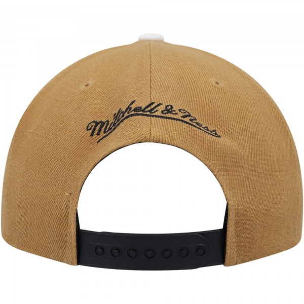 Бейсболка Chicago Bulls Mitchell & Ness Day One - Black/Tan