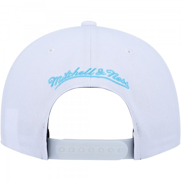 Бейсболка Chicago Bulls Mitchell & Ness Day 5 - Silver/Blue