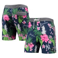 Шорты New York Yankees Hurley x 47 Navy Phantom Tailgate Swim