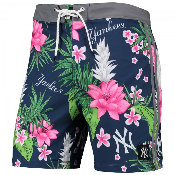 Шорты New York Yankees Hurley x 47 Navy Phantom Tailgate Swim