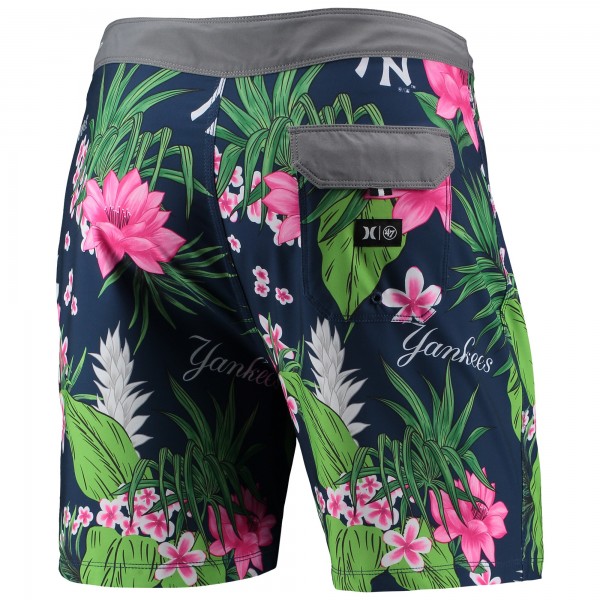 Шорты New York Yankees Hurley x 47 Navy Phantom Tailgate Swim