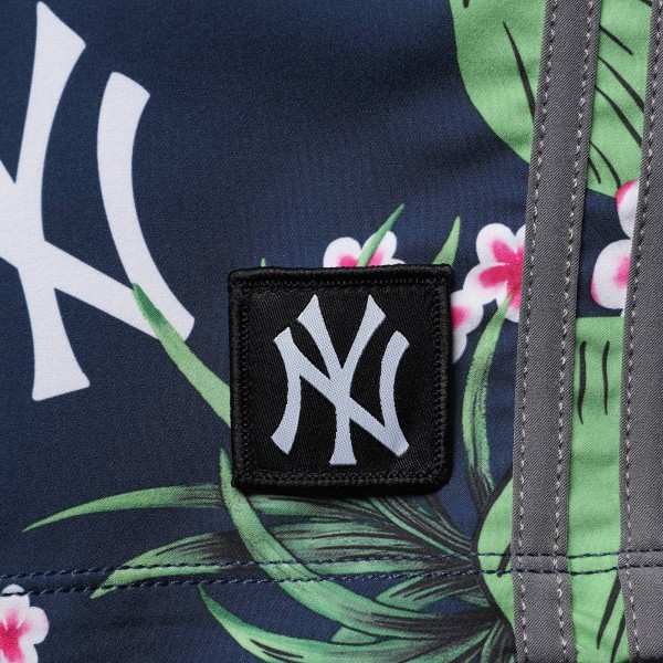 Шорты New York Yankees Hurley x 47 Navy Phantom Tailgate Swim