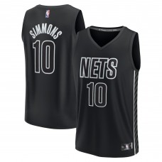 Ben Simmons Brooklyn Nets 2022/23 Fast Break Player Jersey Black - Statement Edition