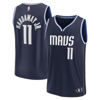 Игровая форма  Tim Hardaway Jr. Dallas Mavericks 2022/23 Fast Break Replica - Statement Edition - Navy