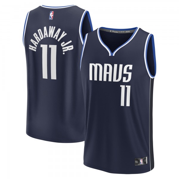 Игровая форма  Tim Hardaway Jr. Dallas Mavericks 2022/23 Fast Break Replica - Statement Edition - Navy