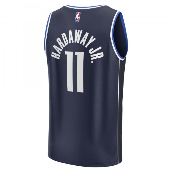 Игровая форма  Tim Hardaway Jr. Dallas Mavericks 2022/23 Fast Break Replica - Statement Edition - Navy