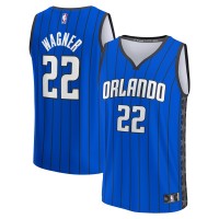 Игровая форма  Franz Wagner Orlando Magic Fast Break Replica Player - Statement Edition - Blue