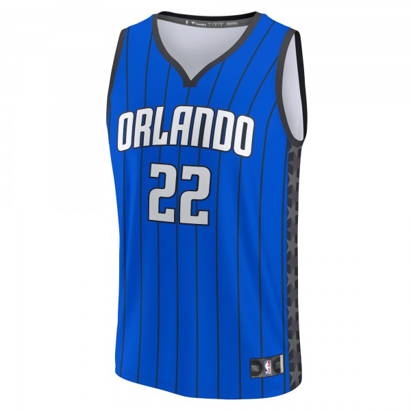 Игровая форма  Franz Wagner Orlando Magic Fast Break Replica Player - Statement Edition - Blue