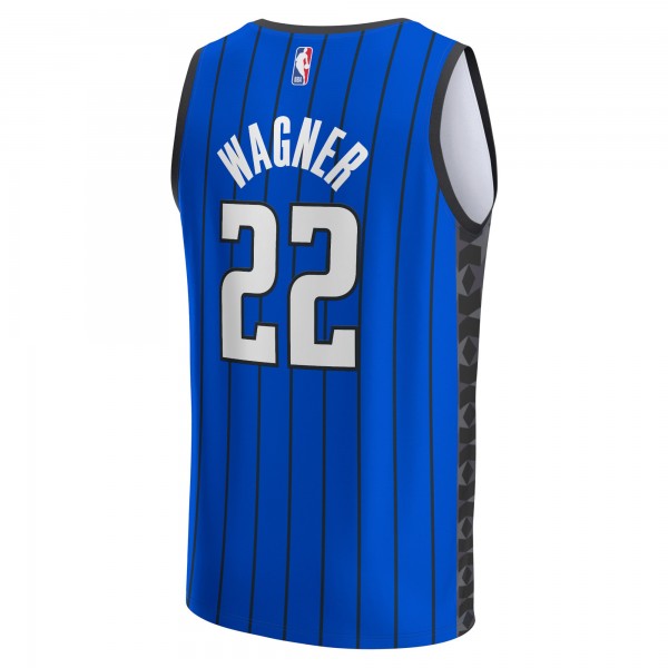 Игровая форма  Franz Wagner Orlando Magic Fast Break Replica Player - Statement Edition - Blue