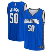 Игровая форма  Cole Anthony Orlando Magic Fast Break Replica Player - Statement Edition - Blue