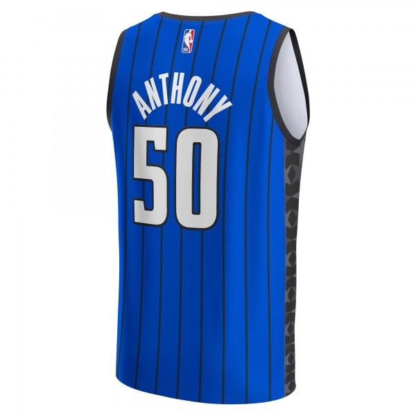 Игровая форма  Cole Anthony Orlando Magic Fast Break Replica Player - Statement Edition - Blue
