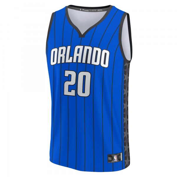 Игровая форма  Markelle Fultz Orlando Magic Fast Break Replica Player - Statement Edition - Blue