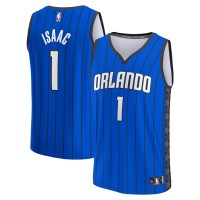 Игровая форма  Jonathan Isaac Orlando Magic Fast Break Replica Player - Statement Edition - Blue