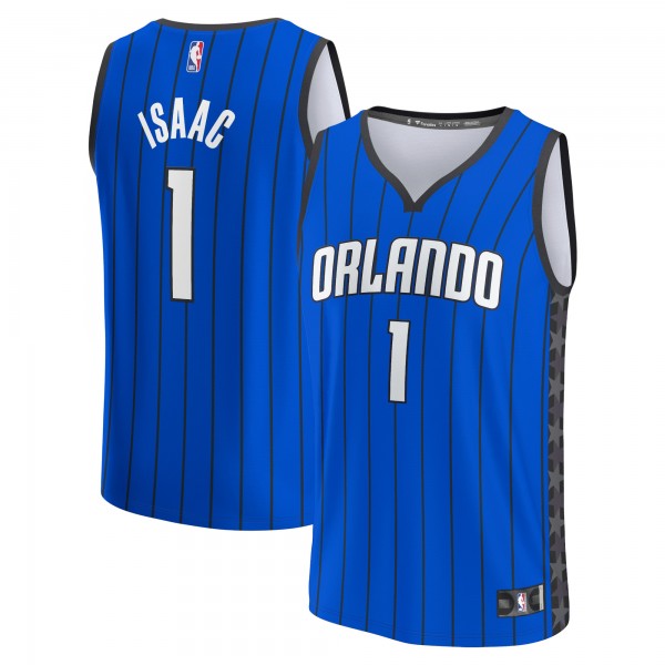 Игровая форма  Jonathan Isaac Orlando Magic Fast Break Replica Player - Statement Edition - Blue
