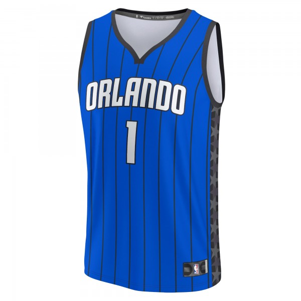 Игровая форма  Jonathan Isaac Orlando Magic Fast Break Replica Player - Statement Edition - Blue