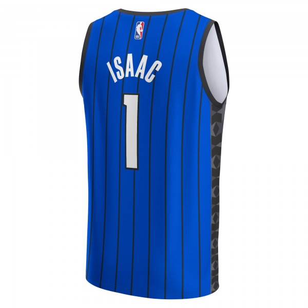 Игровая форма  Jonathan Isaac Orlando Magic Fast Break Replica Player - Statement Edition - Blue