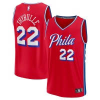 Игровая форма  Matisse Thybulle Philadelphia 76ers 2022/23 Fast Break Replica - Red - Statement Edition