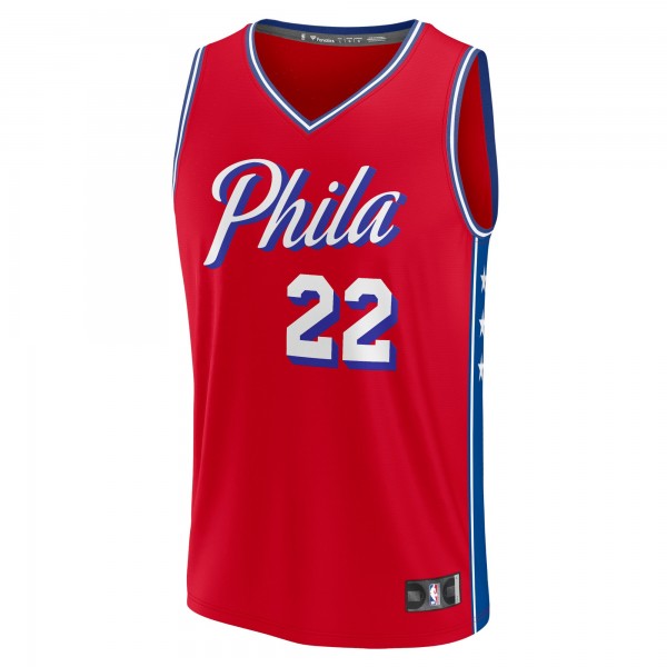 Игровая форма  Matisse Thybulle Philadelphia 76ers 2022/23 Fast Break Replica - Red - Statement Edition