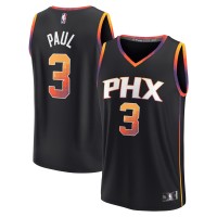 Игровая форма  Chris Paul Phoenix Suns 2022/23 Fast Break Player Black - Statement Edition