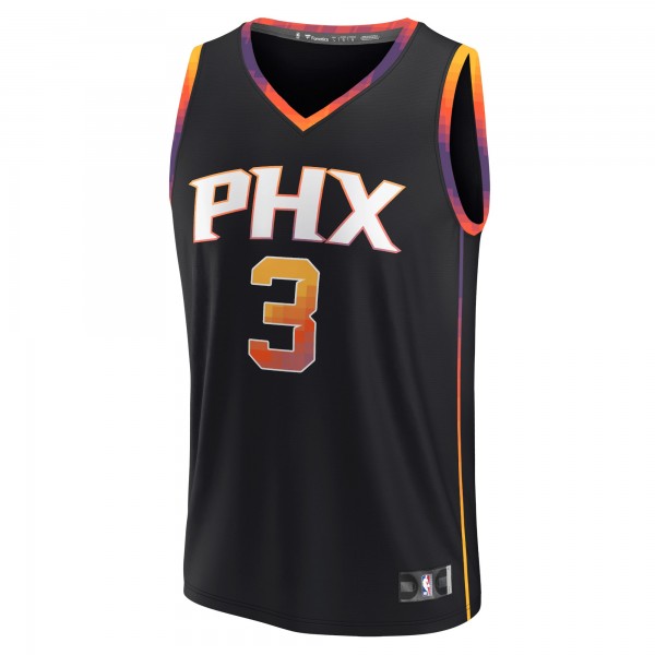 Игровая форма  Chris Paul Phoenix Suns 2022/23 Fast Break Player Black - Statement Edition