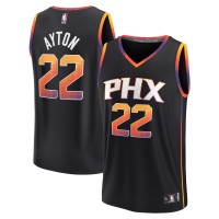 Игровая форма  Deandre Ayton Phoenix Suns 2022/23 Fast Break Player Black - Statement Edition