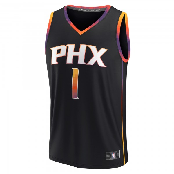 Игровая форма  Devin Booker Phoenix Suns 2022/23 Fast Break Player Black - Statement Edition