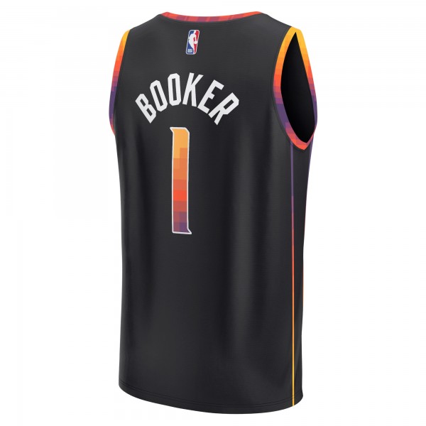 Devin Booker Phoenix Suns 2022 23 Fast Break Player Black Statement Edition