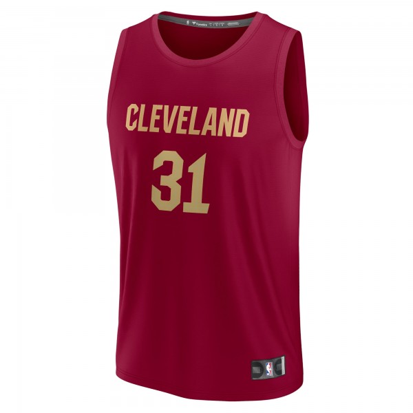 Игровая форма  Jarrett Allen Cleveland Cavaliers 2022/23 Fast Break Replica - Wine - Icon Edition