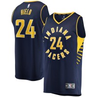 Игровая форма  Buddy Hield Indiana Pacers 2022/23 Fast Break Replica - Navy - Icon Edition