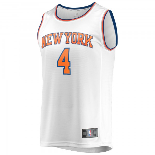 Игровая форма  Derrick Rose New York Knicks 2022/23 Fast Break Replica - White - Association Edition