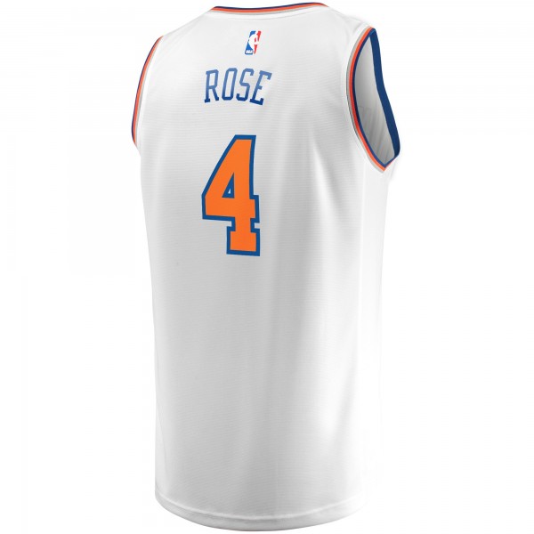 Игровая форма  Derrick Rose New York Knicks 2022/23 Fast Break Replica - White - Association Edition