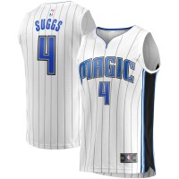 Игровая форма  Jalen Suggs Orlando Magic Fast Break Replica - Association Edition - White