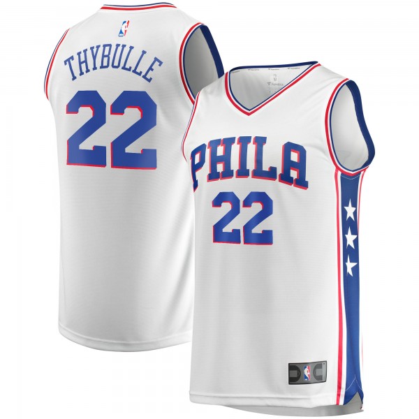 Игровая форма  Matisse Thybulle Philadelphia 76ers 2022/23 Fast Break Replica - White - Association Edition