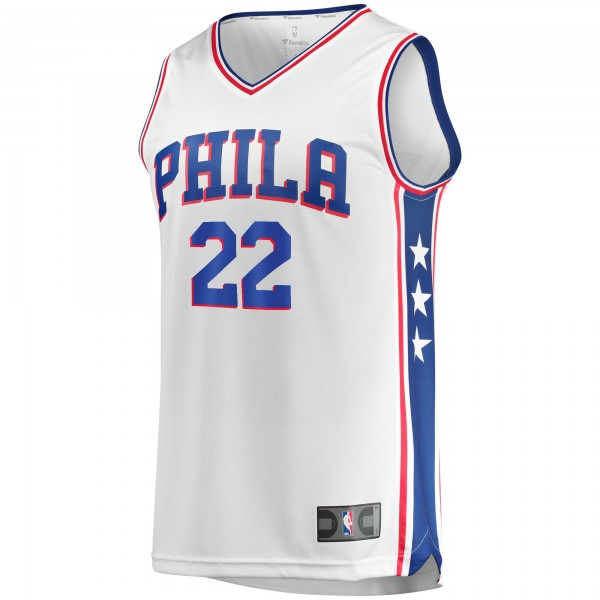 Игровая форма  Matisse Thybulle Philadelphia 76ers 2022/23 Fast Break Replica - White - Association Edition