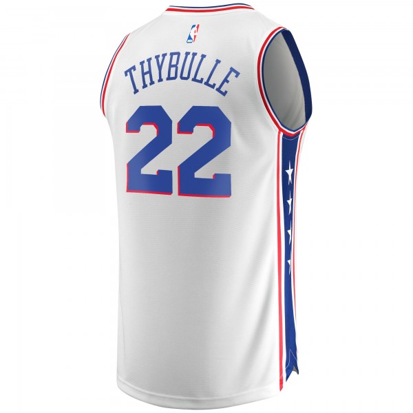 Игровая форма  Matisse Thybulle Philadelphia 76ers 2022/23 Fast Break Replica - White - Association Edition
